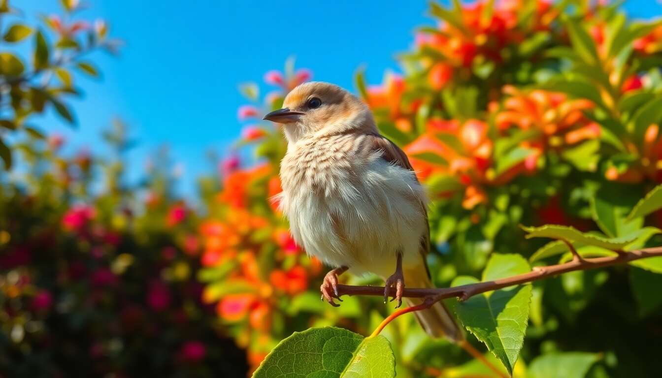Les techniques d'identification pour les oiseaux juv&eacute;niles