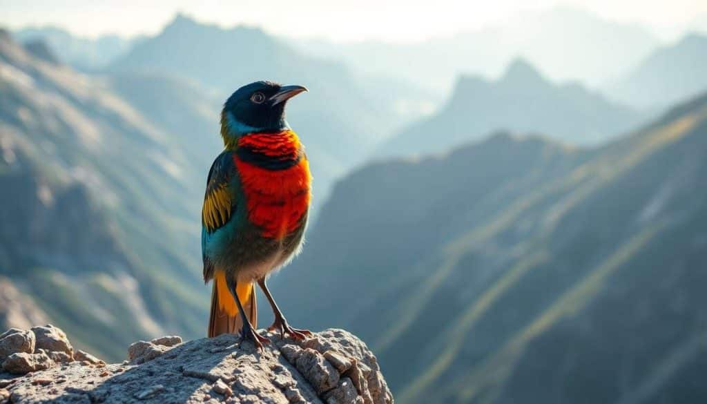 Oiseaux à observer en montagne : top 5 des espèces alpines
