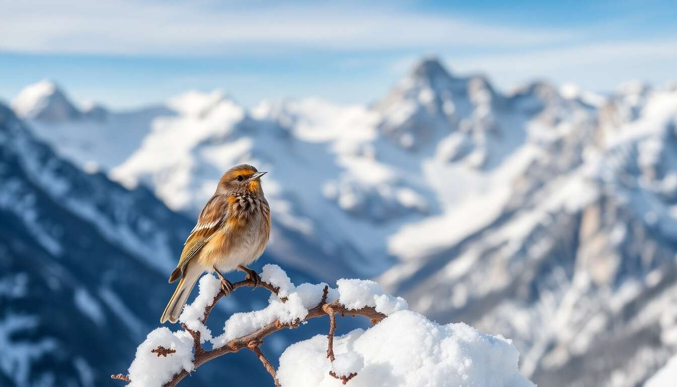 Les oiseaux emblématiques de la montagne Les oiseaux emblématiques de la montagne