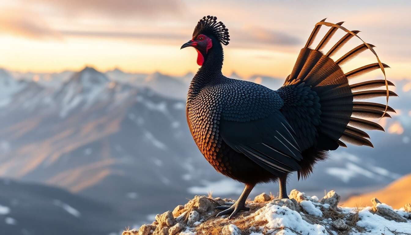 Le tétras-lyre : un oiseau fascinant des sommets Le tétras-lyre : un oiseau fascinant des sommets