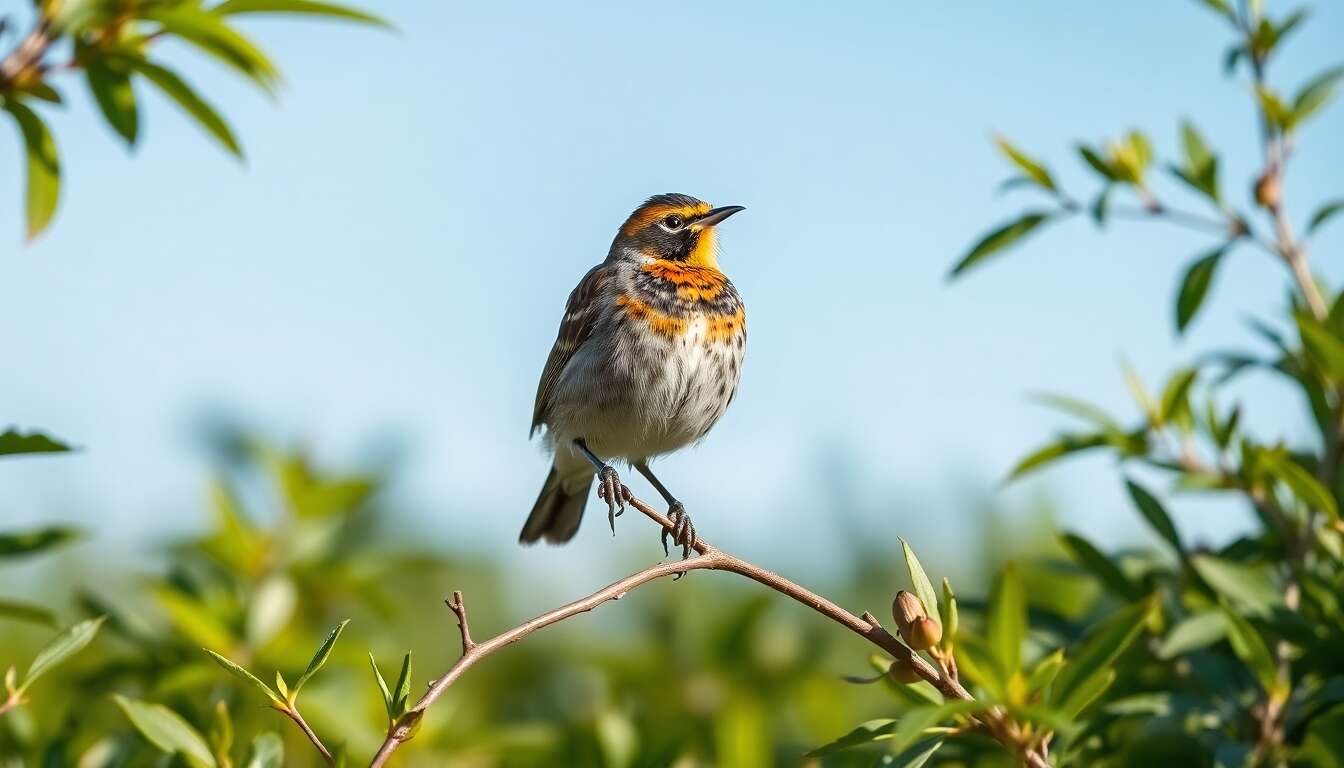 Le bruant ortolan et ses habitudes migratoires