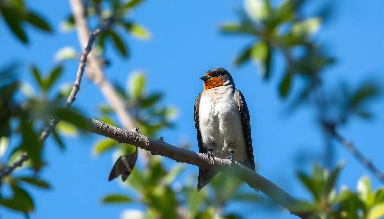 Les hirondelles face au changement climatique Les hirondelles face au changement climatique