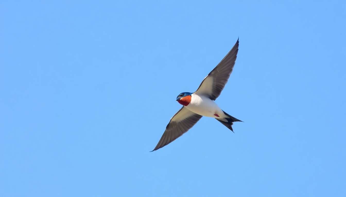 L'hirondelle : un symbole intemporel de liberté et de grâce L'hirondelle : un symbole intemporel de liberté et de grâce