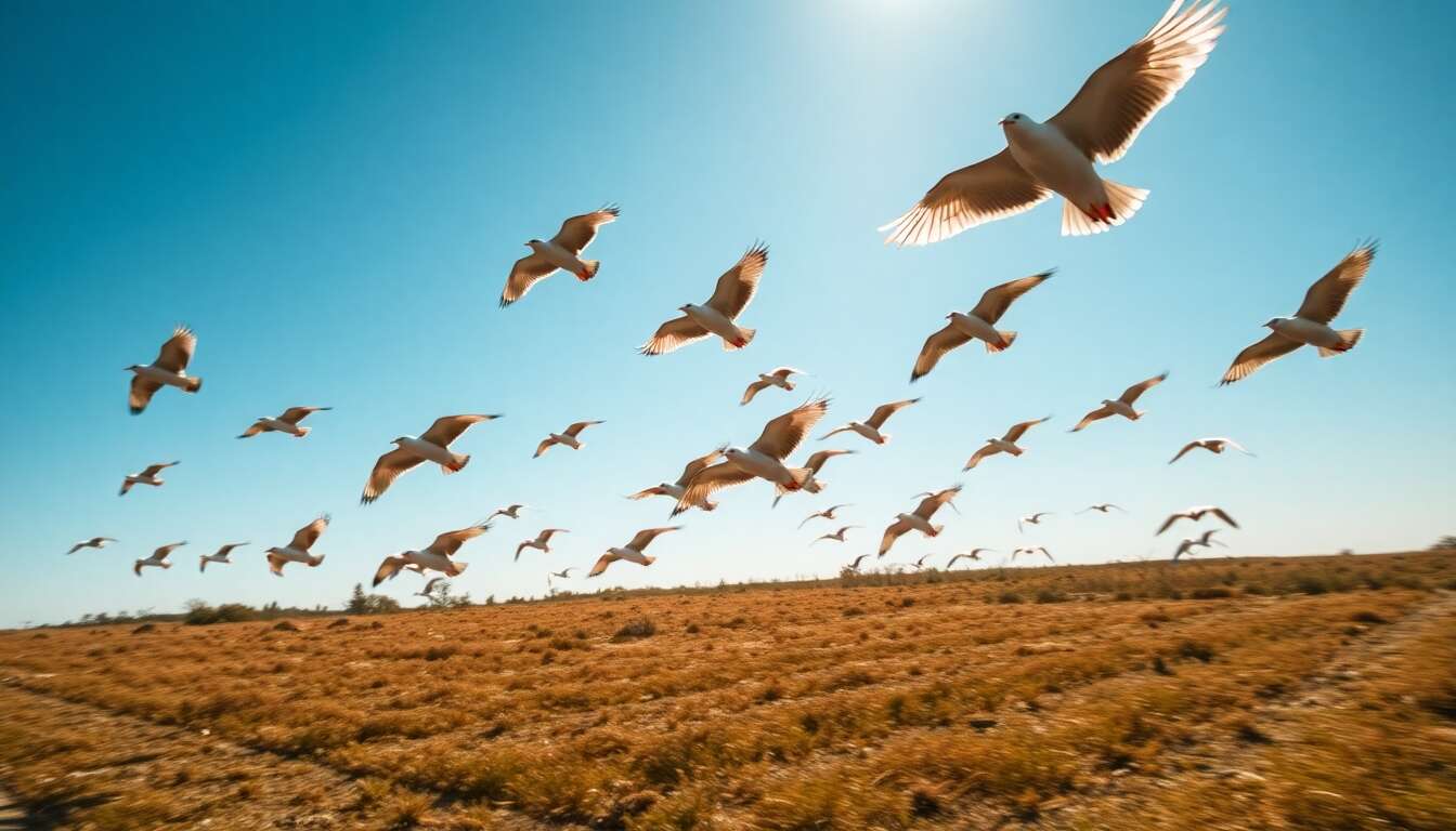 Le vol des oiseaux, une histoire de plumes