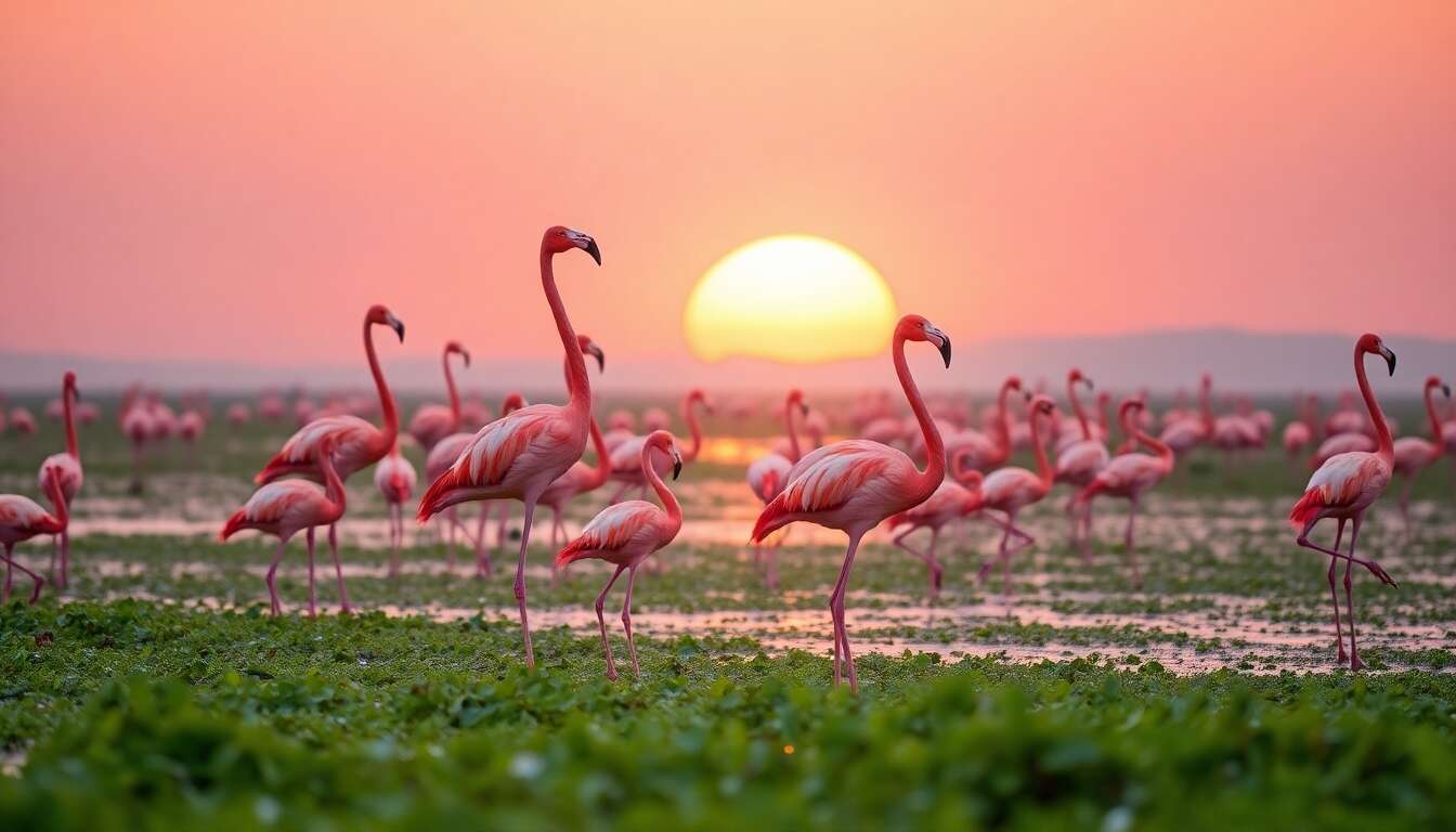 Le flamingo : une fid&eacute;lit&eacute; &agrave; toute &eacute;preuve