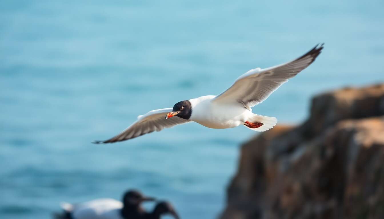 Identification de la mouette rieuse Identification de la mouette rieuse