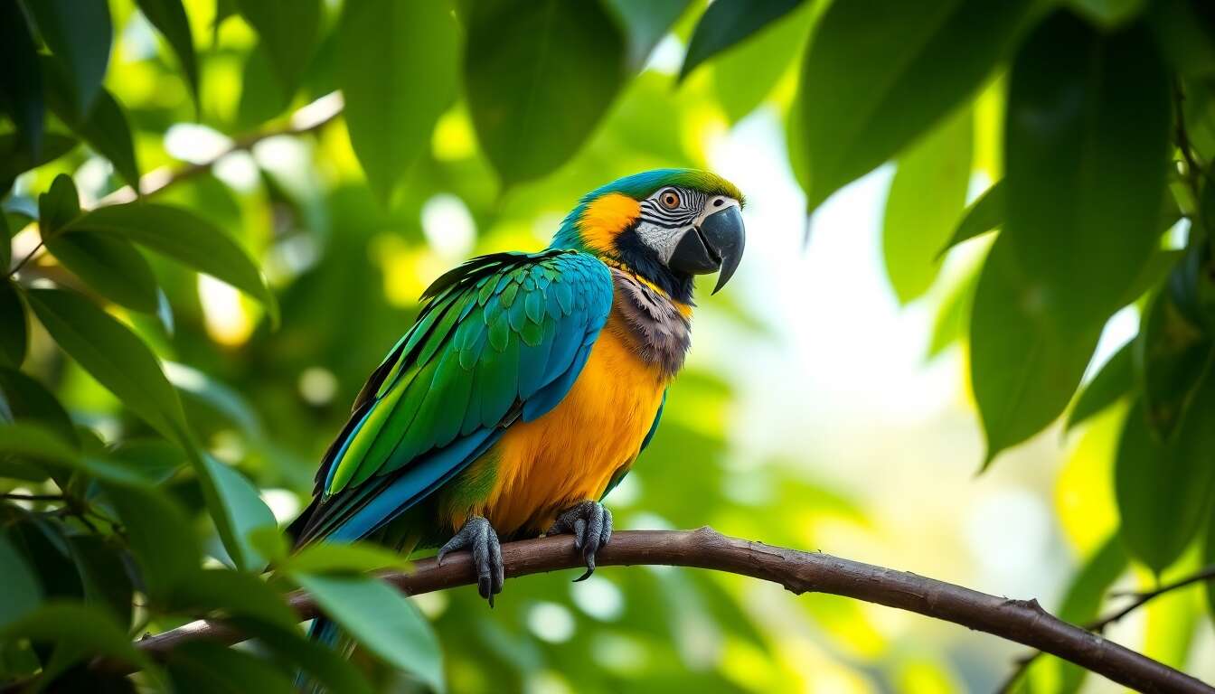 La communication surprenante des oiseaux de compagnie