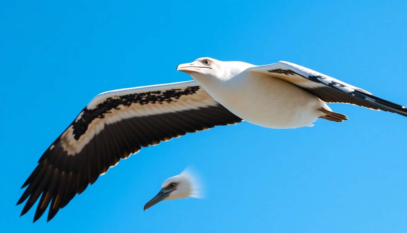 Records de vol impressionnants