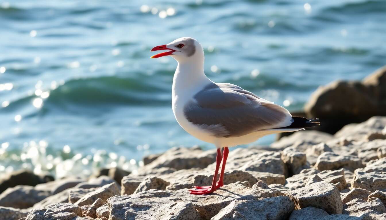 Différences entre mouette rieuse et goéland Différences entre mouette rieuse et goéland