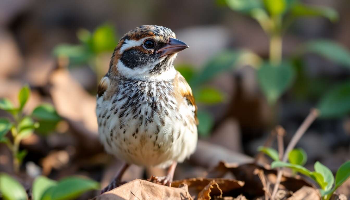 Le moineau domestique : comportement et habitat