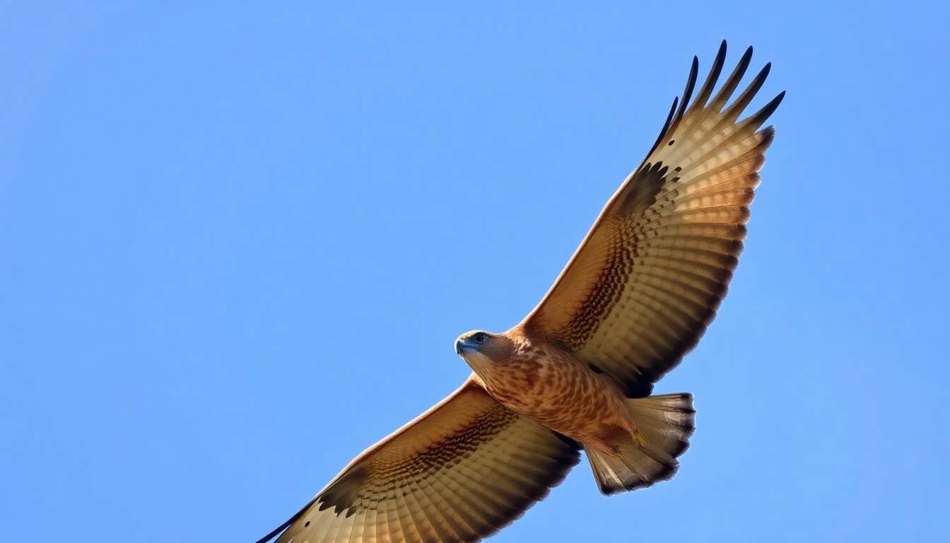 Les rapaces diurnes : caract&eacute;ristiques et identification