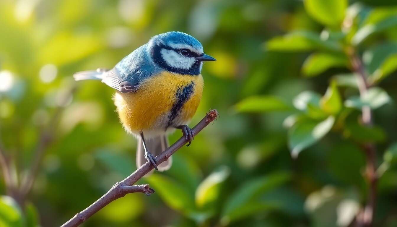 L'alimentation et les habitudes alimentaires des m&eacute;sanges