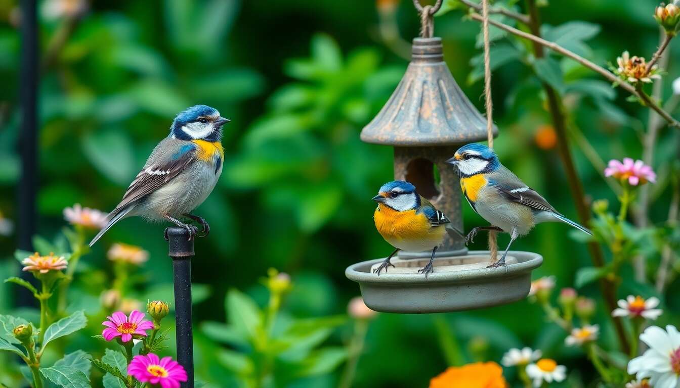 Prot&eacute;ger les m&eacute;sanges dans nos jardins