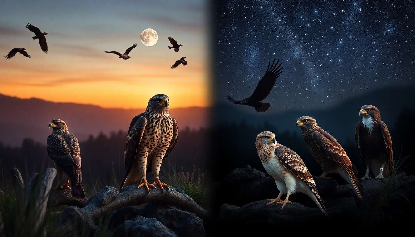 O&ugrave; observer les rapaces en europe