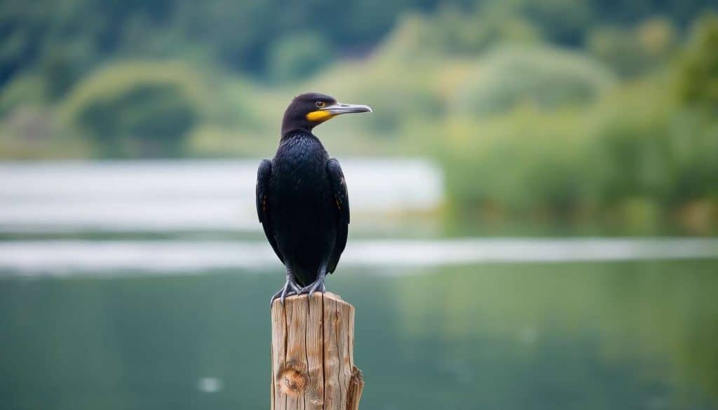 Le Grand Cormoran : caractéristiques et habitat