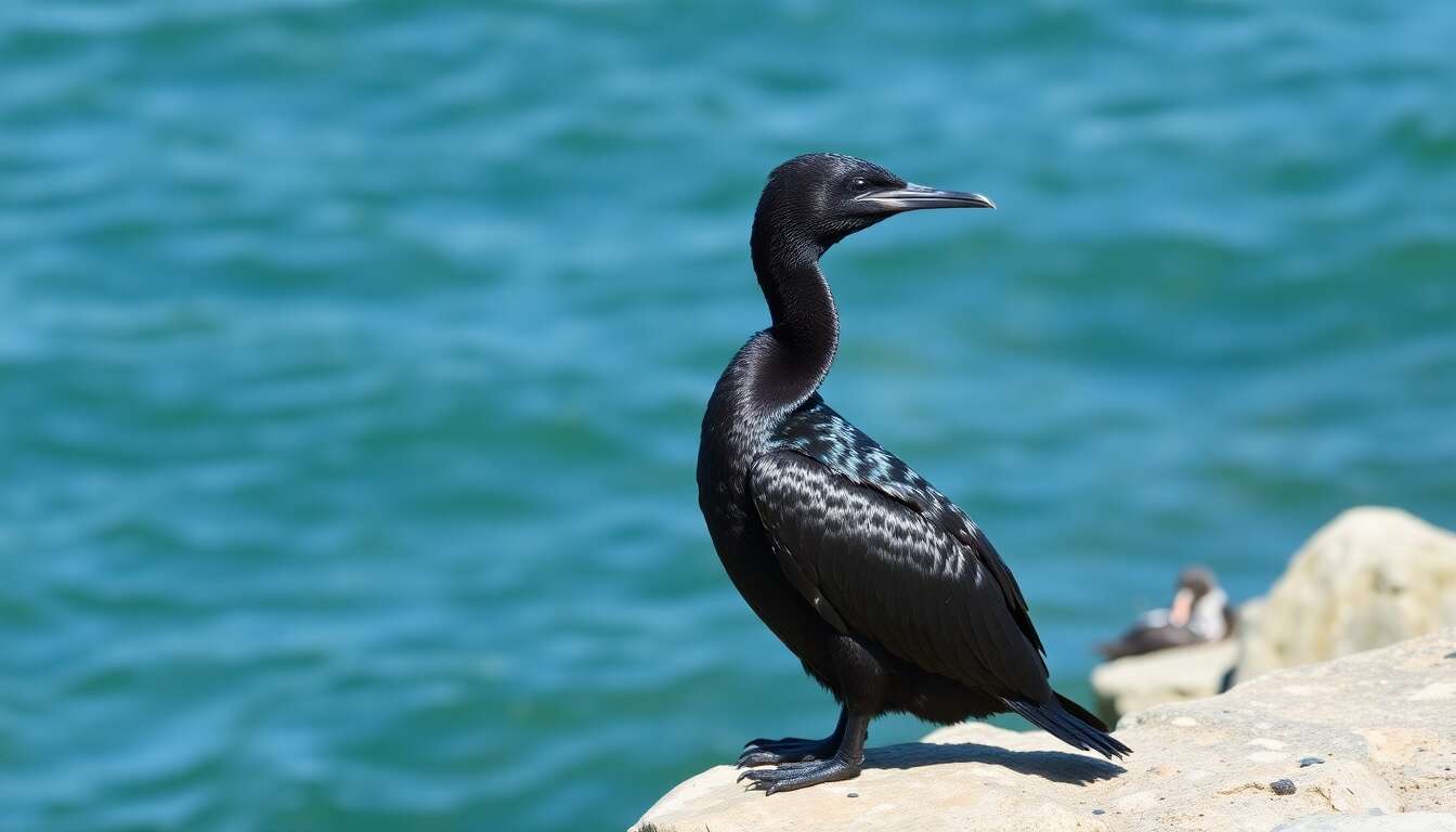Caractéristiques physiques du grand cormoran Caractéristiques physiques du grand cormoran