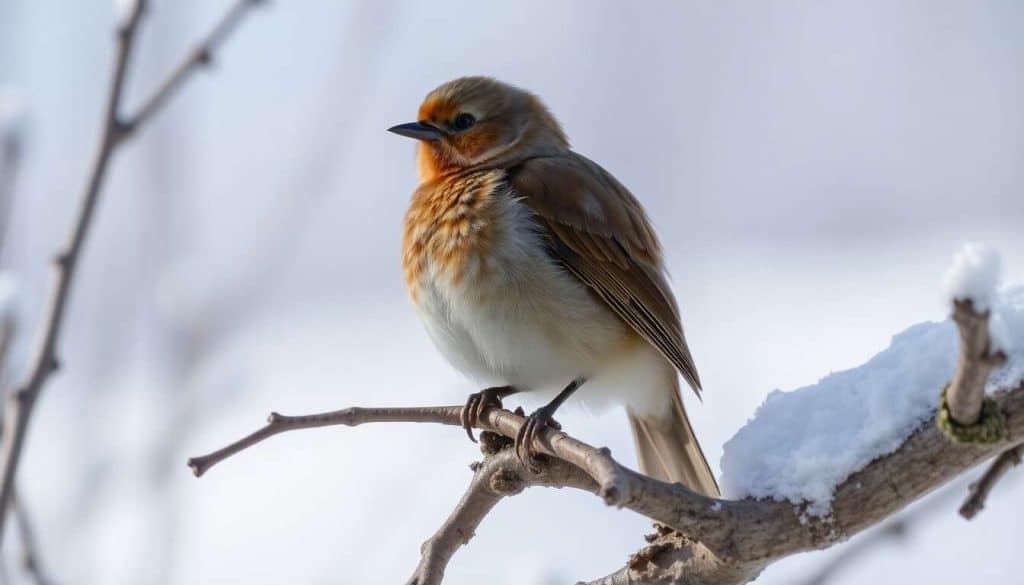Régulation thermique des oiseaux : mécanismes et adaptations