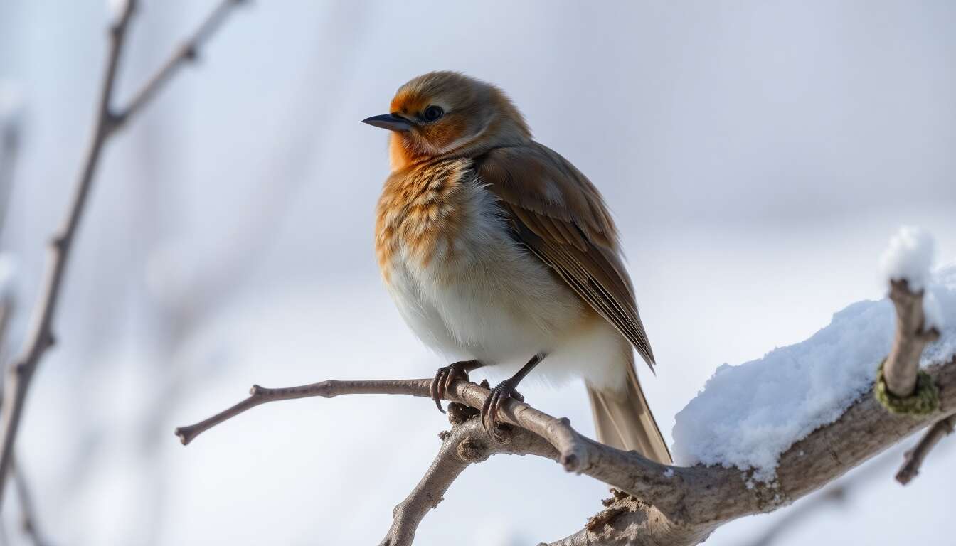 Régulation thermique des oiseaux : mécanismes et adaptations