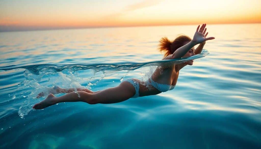 Le lien entre la nage de Laure Manaudou et le vol des oiseaux