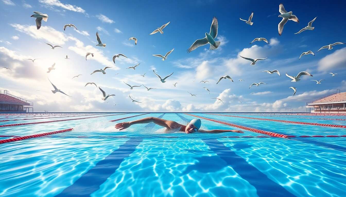 Parall&egrave;les entre performance sportive et nature