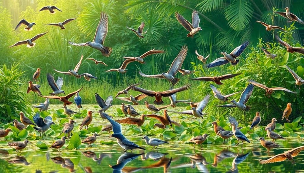 Oiseaux et zones humides : un écosystème essentiel