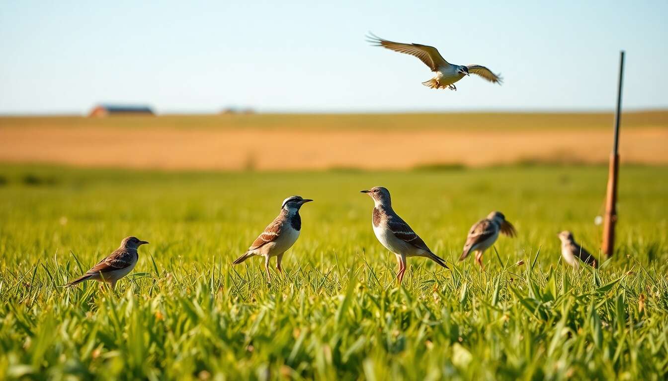 Les techniques ancestrales : alouettes, grives et pluviers