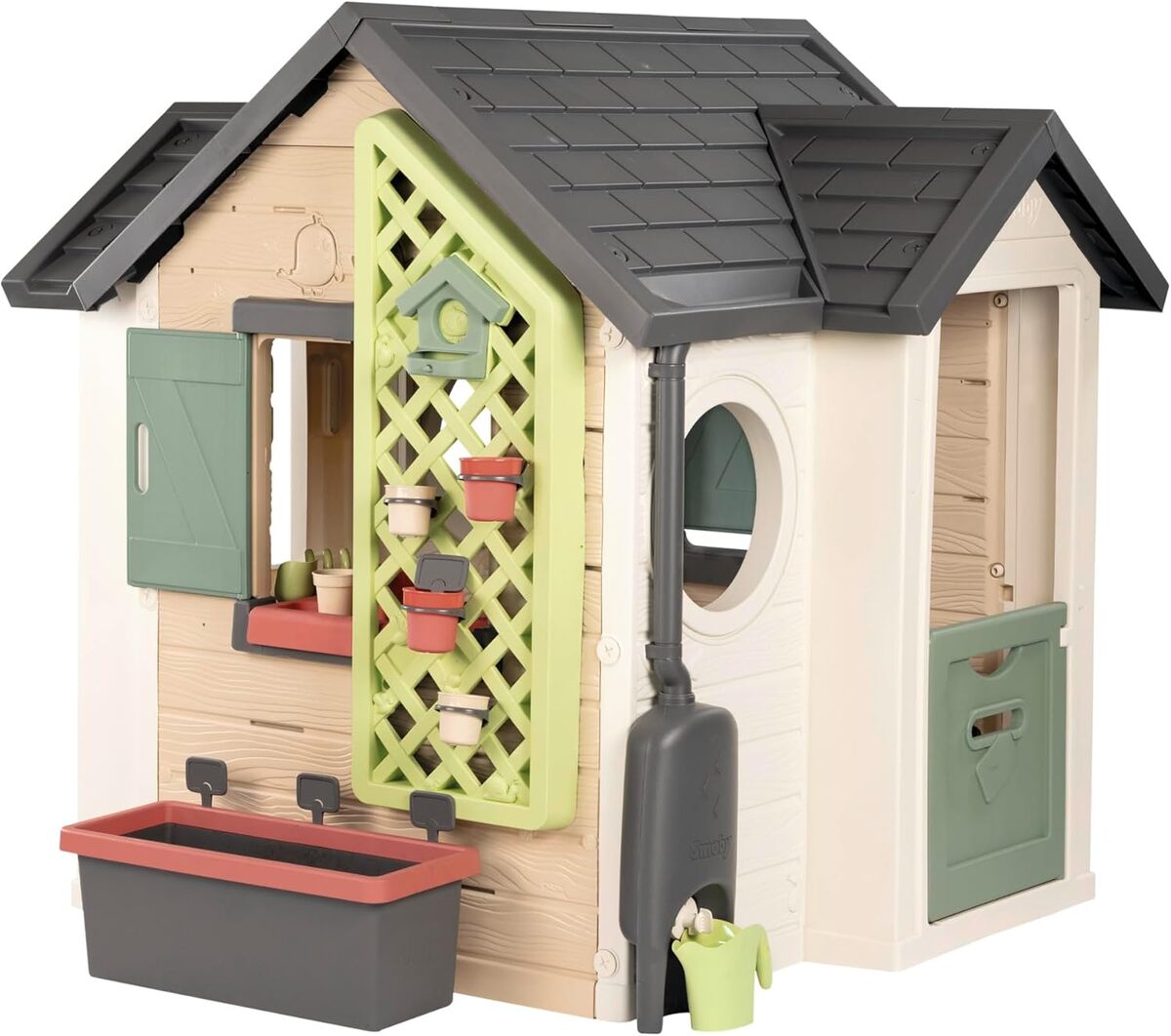 Test de la maison de jardinage Smoby Life Garden House pour enfants