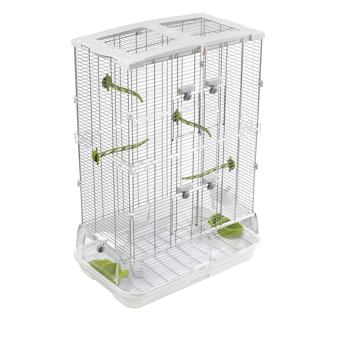 Test de la Vision Cage M02 pour oiseaux : espace et confort