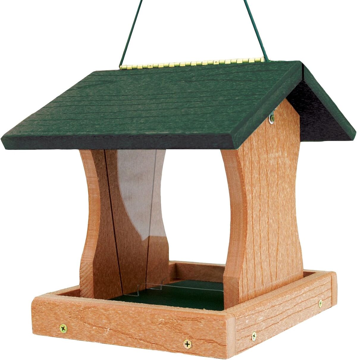 Test mangeoire à oiseaux Woodlink Going Green GGPRO5 taille M