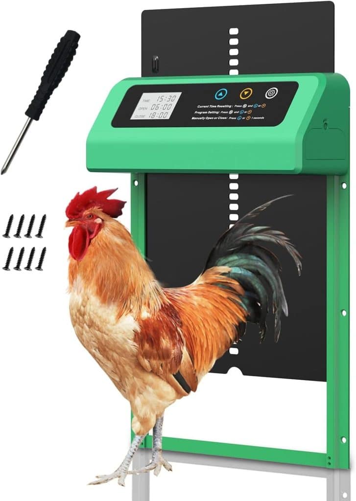 Test : porte automatique de poulailler robuste et sécurisée