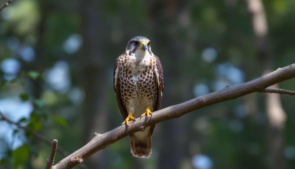 Le Faucon crécerelle : caractéristiques et comportement