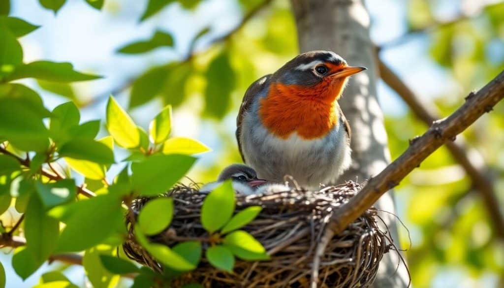 Oiseaux : l'incroyable rôle des papas poules