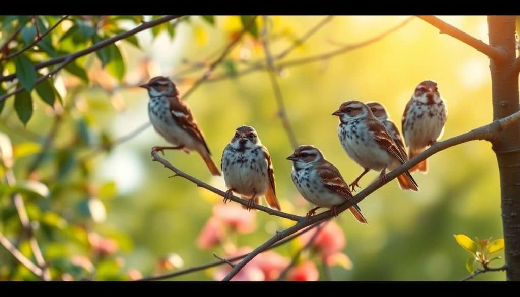 Les moineaux : une histoire fascinante