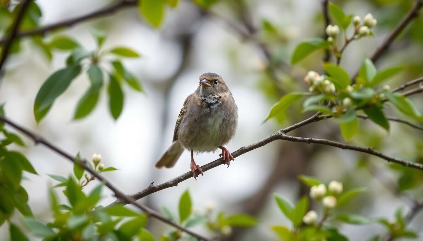 Le moineau domestique : une histoire de proximit&eacute;