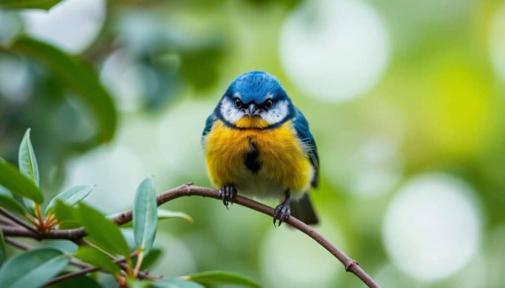 Les mésanges : une histoire captivante d'oiseaux