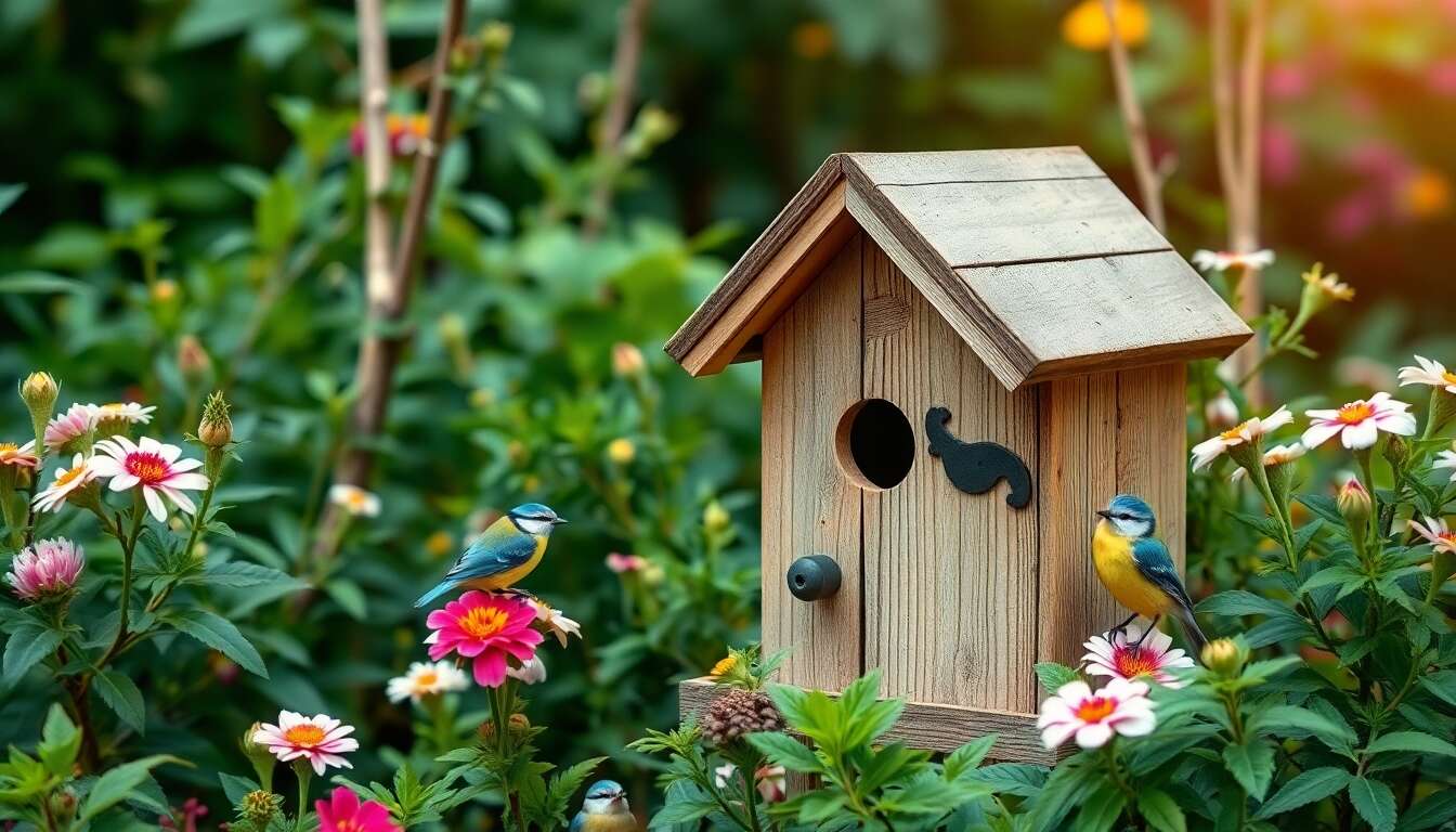 L'habitat id&eacute;al pour nos amies ail&eacute;es