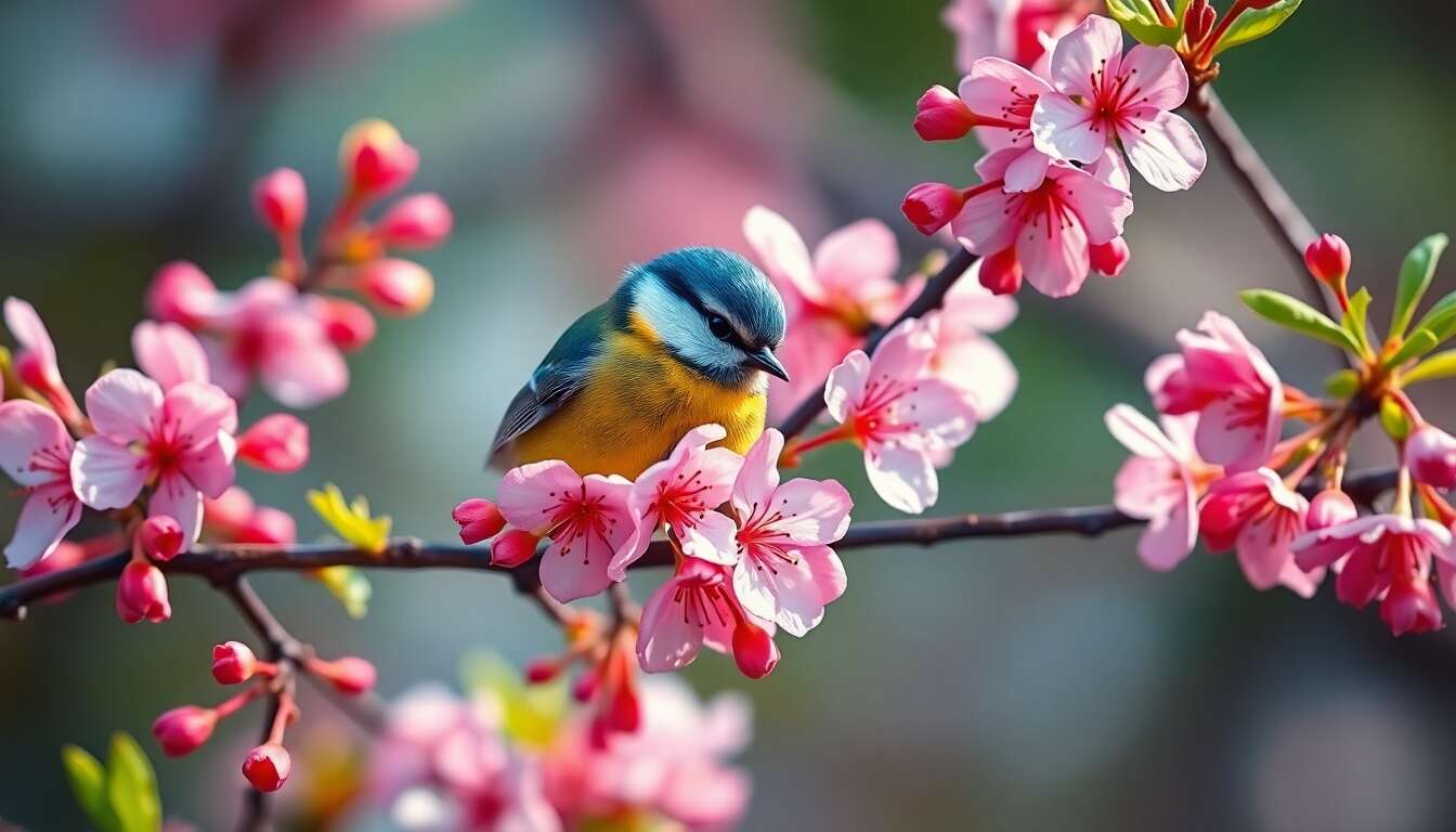 Astuces pour attirer les m&eacute;sanges dans votre jardin