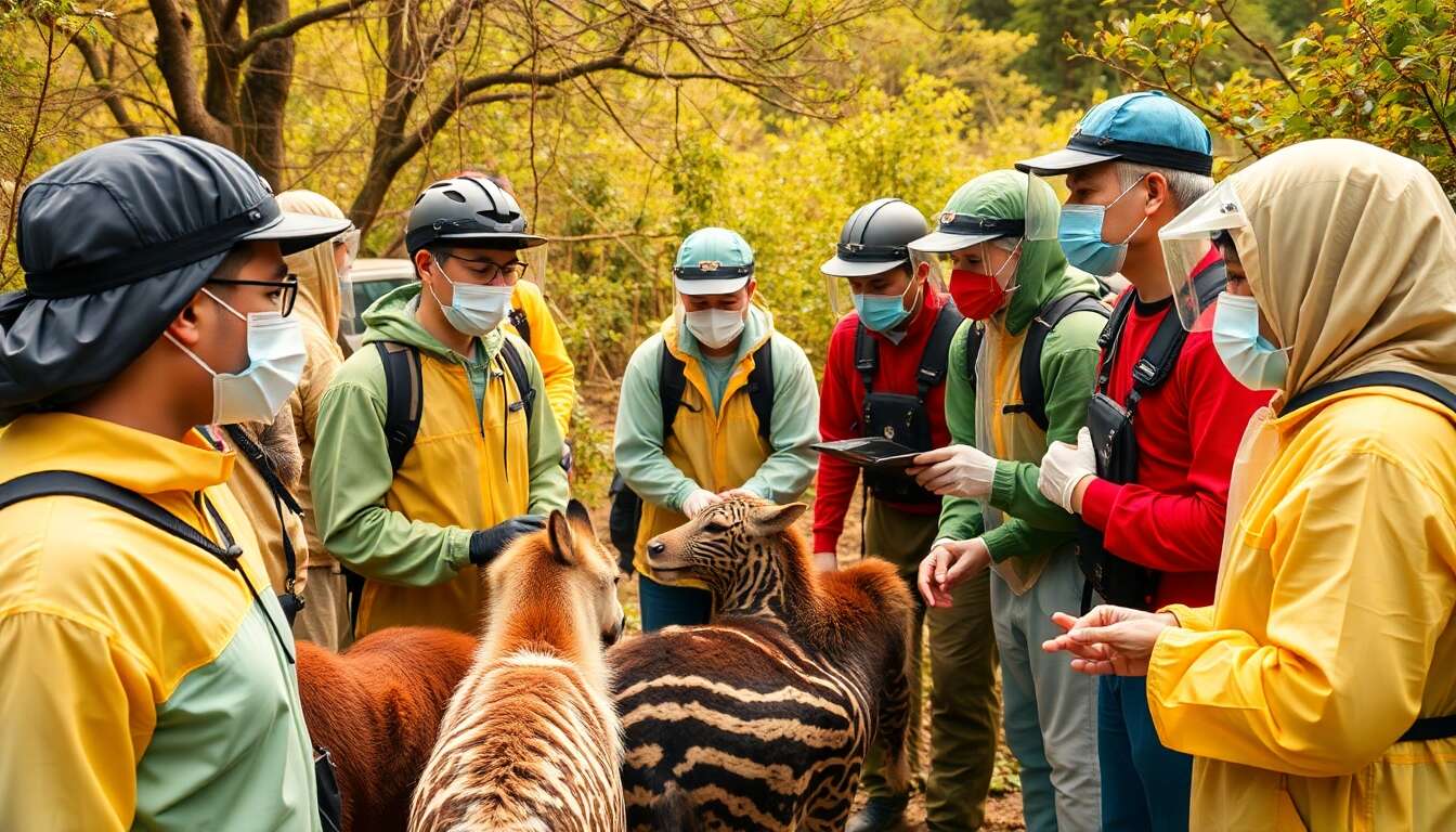 Les modes de transmission des zoonoses