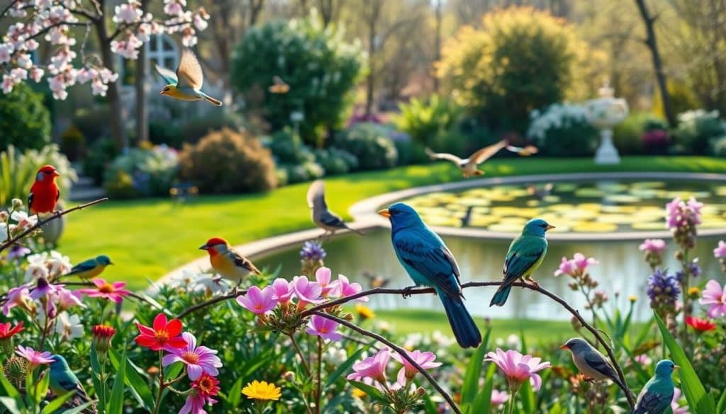 Étonnants oiseaux des jardins : découvrez la diversité aviaire près de chez vous