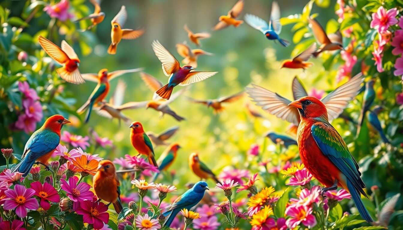 Les espèces emblématiques des jardins Les espèces emblématiques des jardins