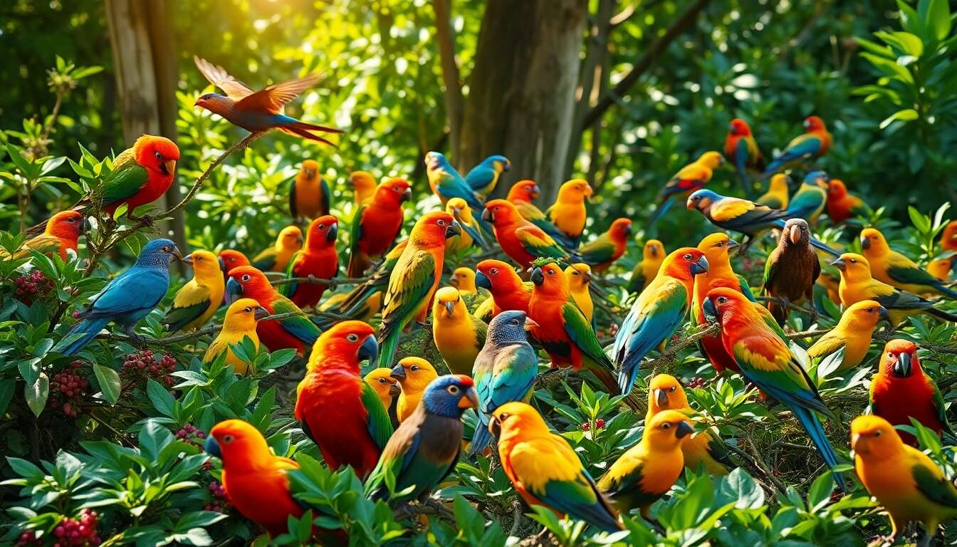 Contribuer à la préservation des oiseaux Contribuer à la préservation des oiseaux