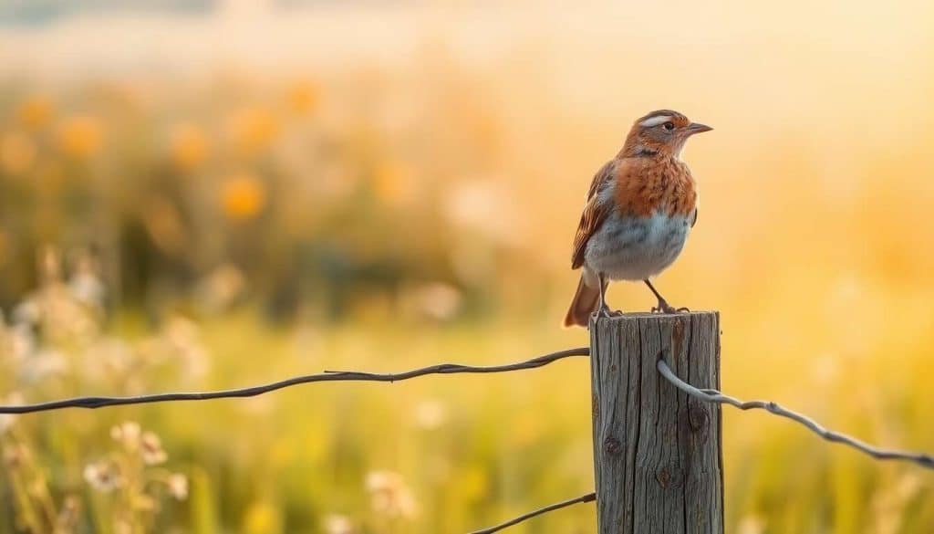 Histoire d'oiseaux : les alouettes