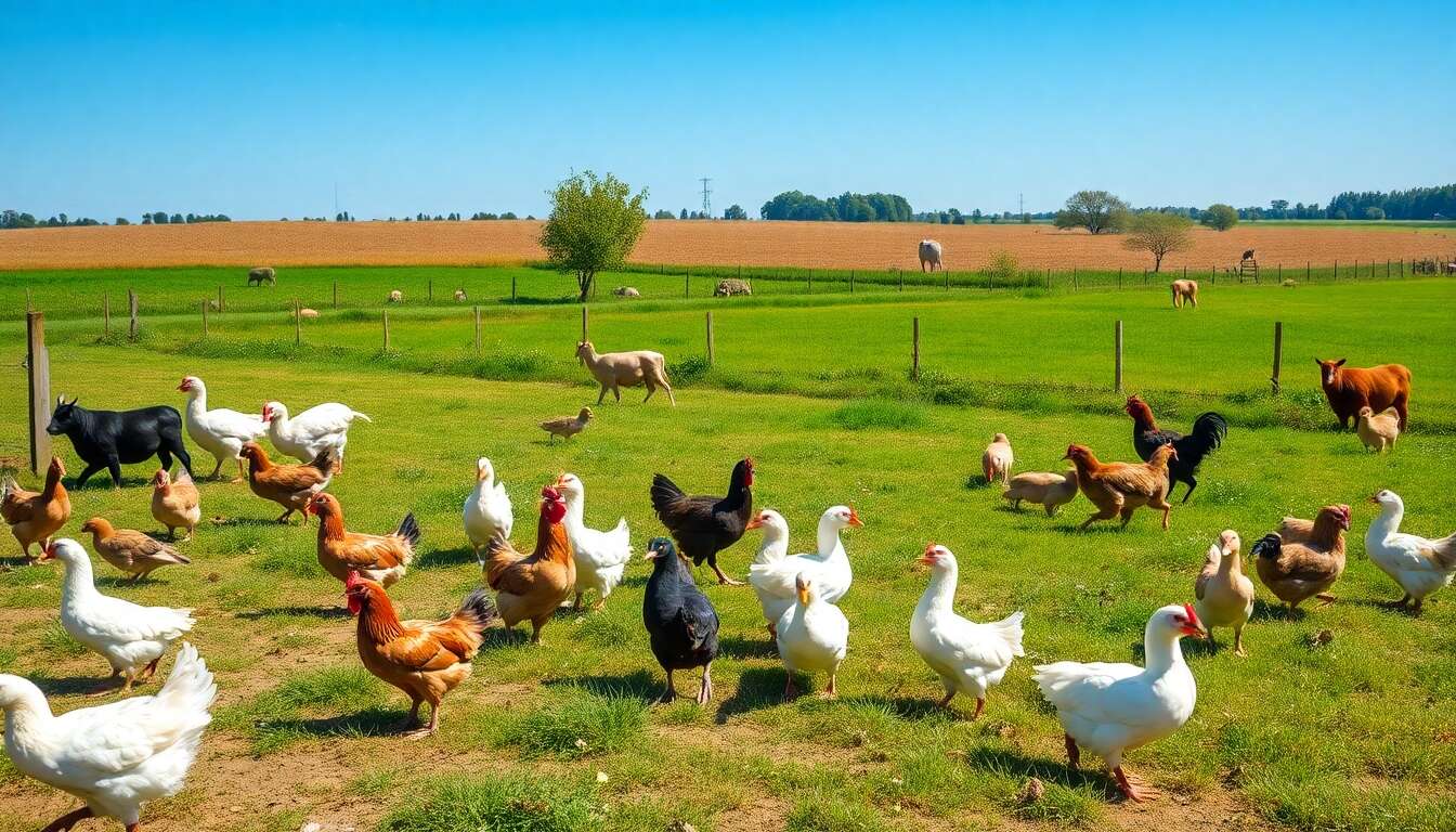 Les risques pour les &eacute;levages et la faune sauvage