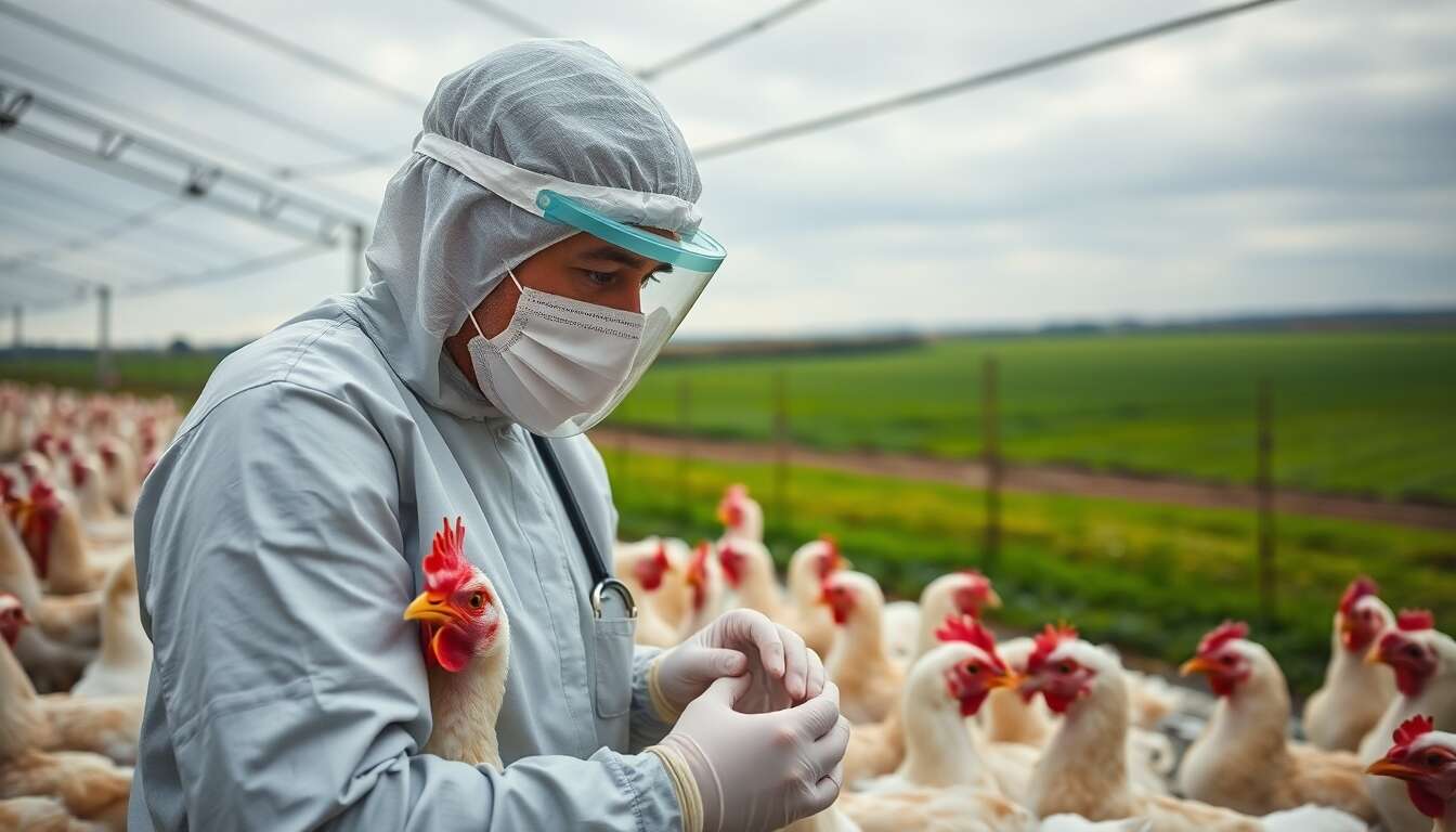 Mesures de pr&eacute;vention pour limiter la propagation