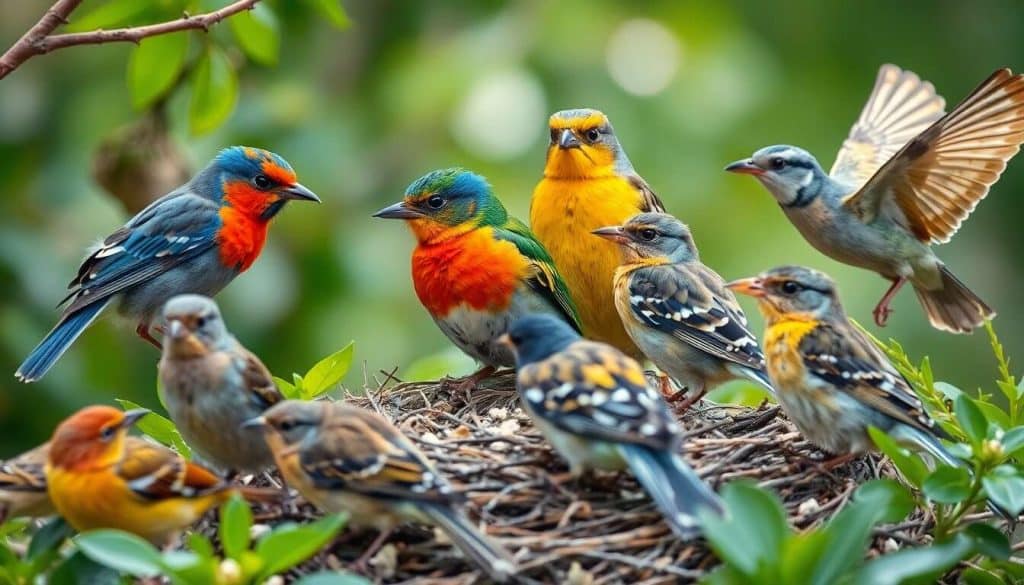 Apprentissage chez les oiseaux : comment ça marche ?