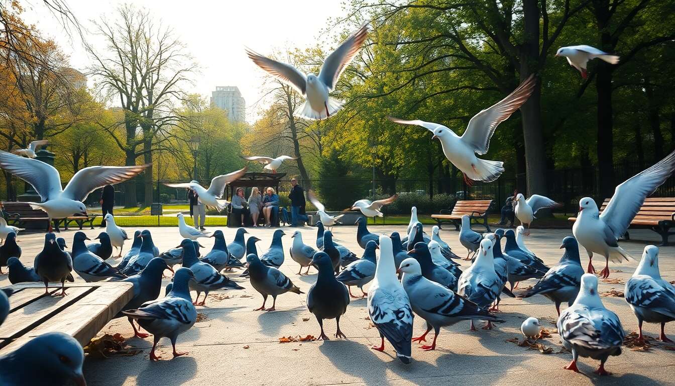 Les bienfaits des oiseaux "indésirables" pour la société Les bienfaits des oiseaux "indésirables" pour la société