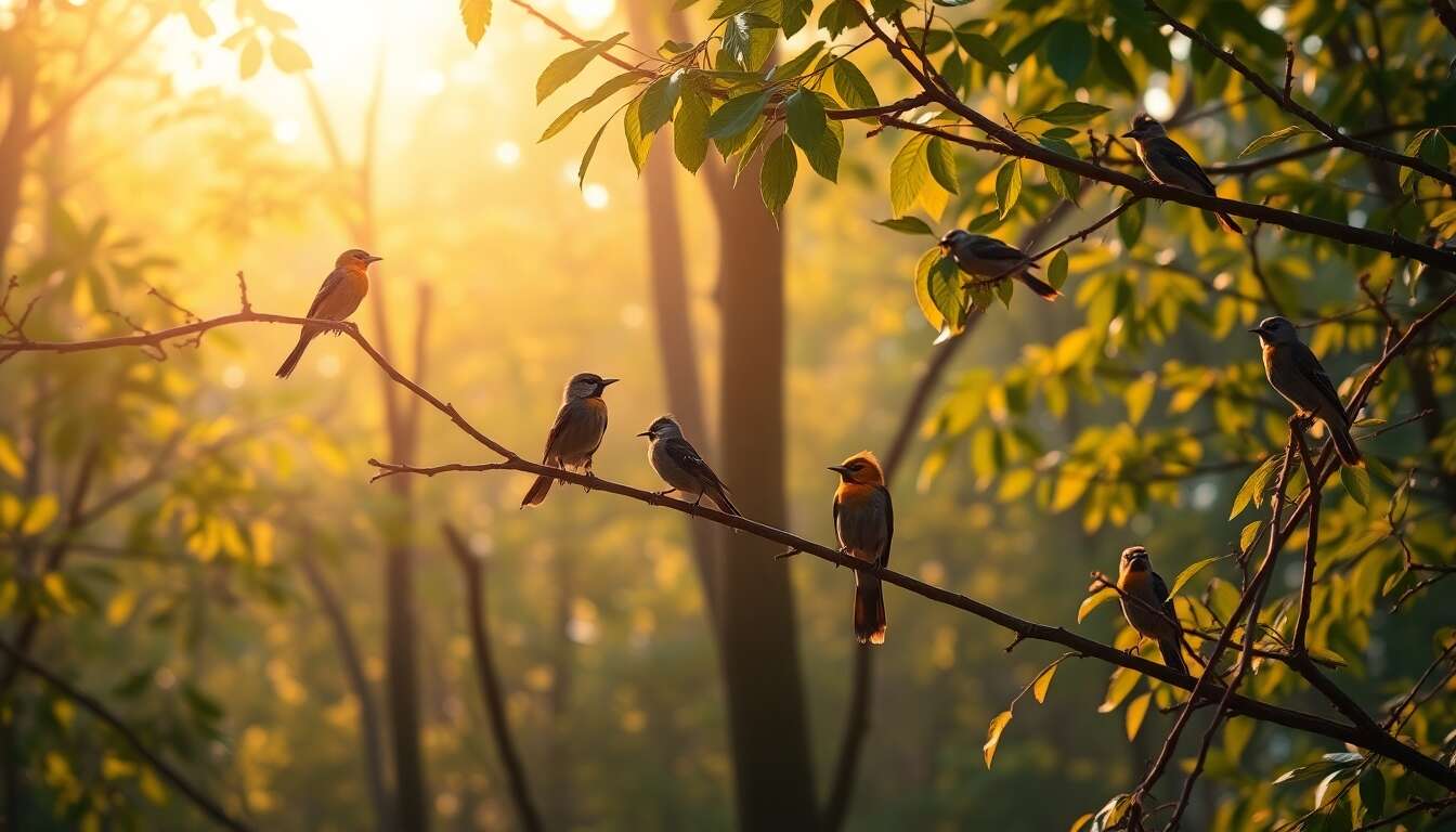 Le rôle de l'environnement dans l'acquisition du chant Le rôle de l'environnement dans l'acquisition du chant
