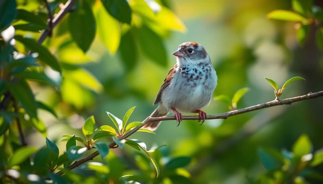 Les bruants : une histoire d'oiseaux fascinante
