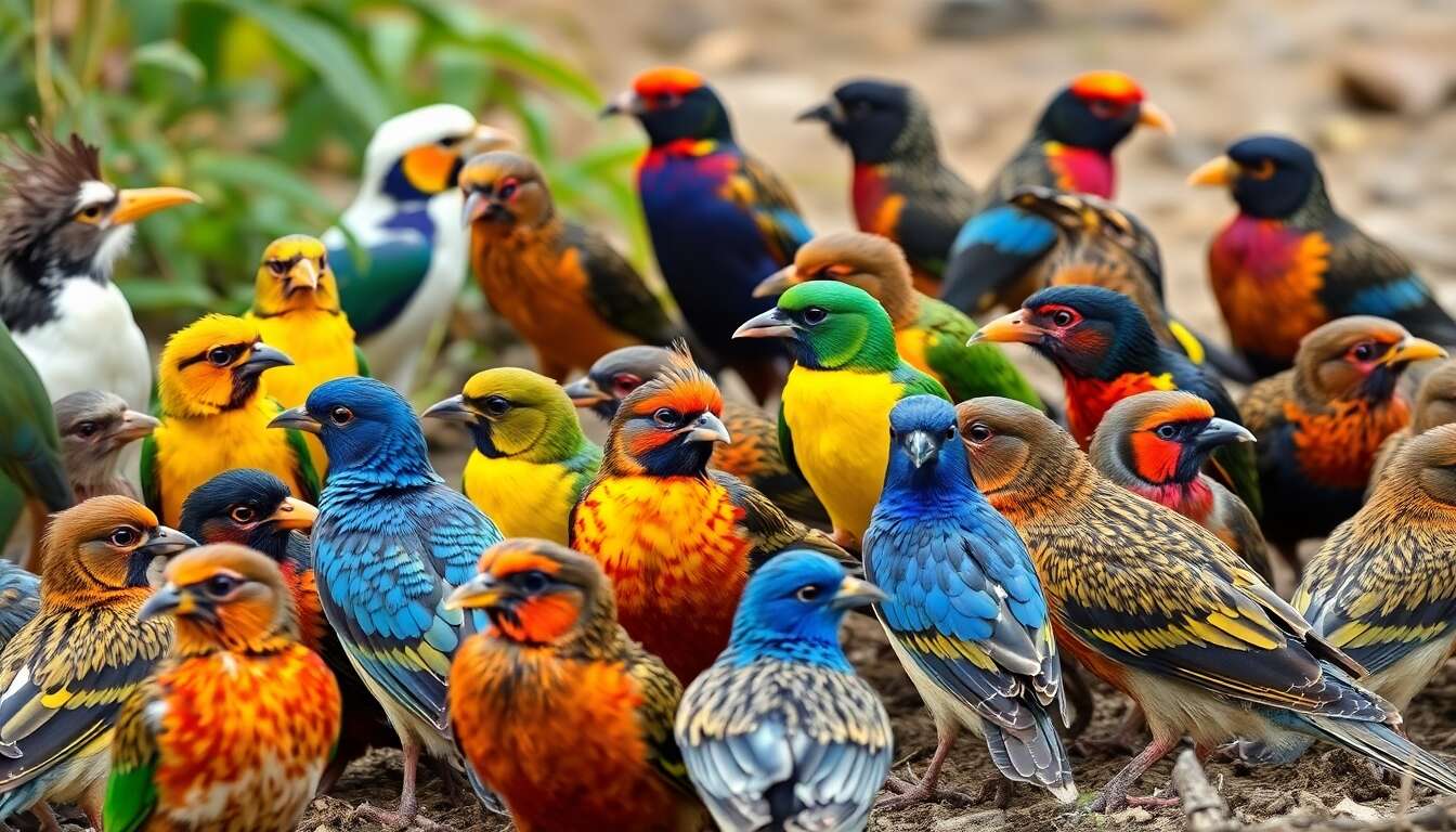 D&eacute;mystifier les id&eacute;es re&ccedil;ues sur les oiseaux