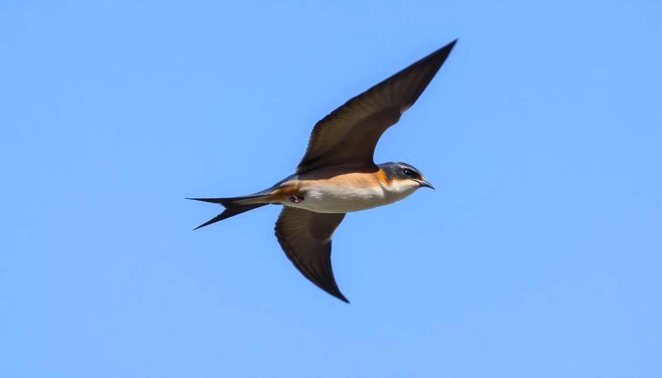 L'alimentation sp&eacute;cifique des martinets